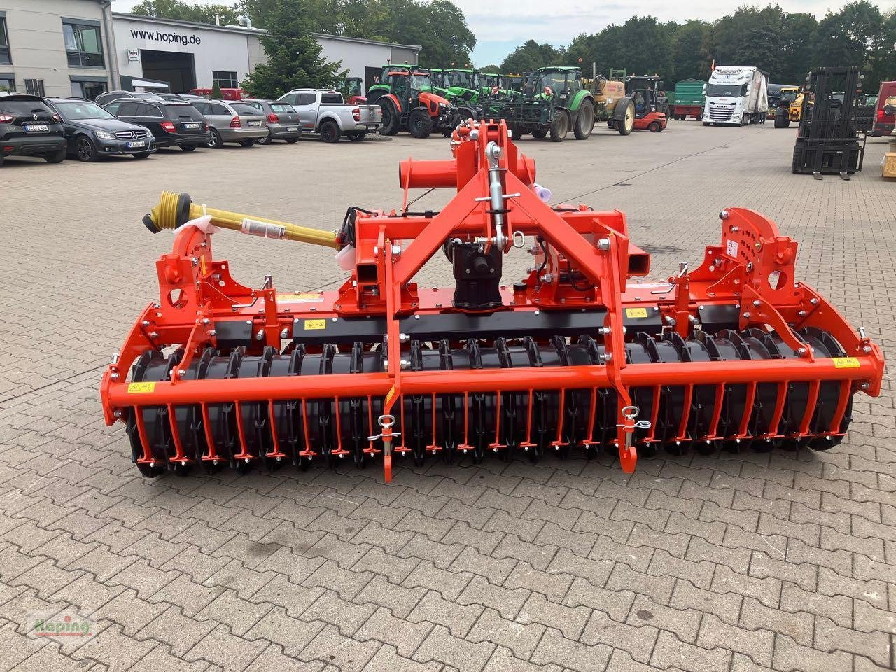Kubota PH2301 Actilinewalze - Rotační brány: obrázek 3 Kubota PH2301 Actilinewalze - Rotační brány: obrázek 3