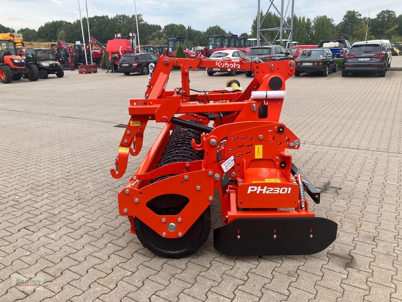 Kubota PH2301 Actilinewalze - Rotační brány: obrázek 4 Kubota PH2301 Actilinewalze - Rotační brány: obrázek 4