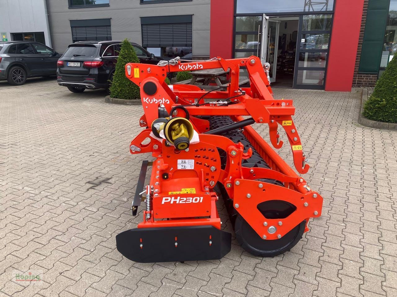 Kubota PH2301 Actilinewalze - Rotační brány: obrázek 2 Kubota PH2301 Actilinewalze - Rotační brány: obrázek 2