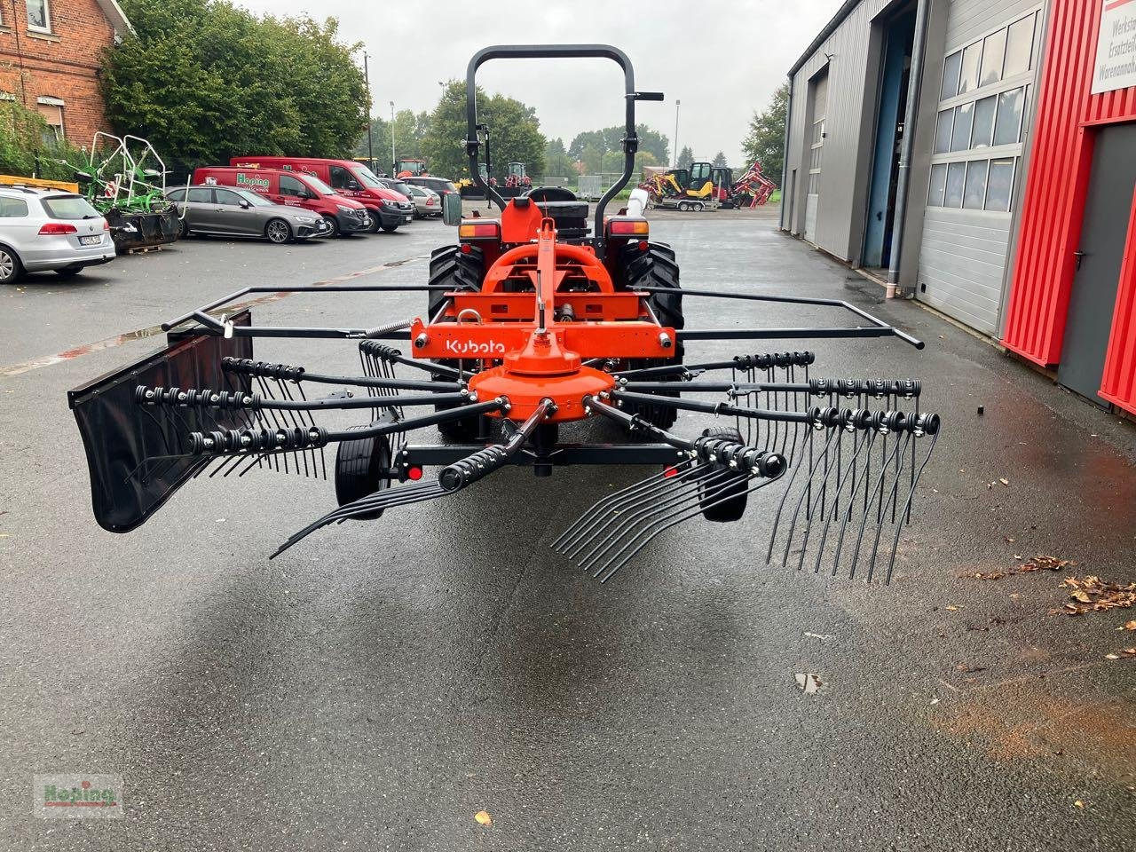 Kubota RA 1039 - Obraceč/ Shrnovač: obrázek 3 Kubota RA 1039 - Obraceč/ Shrnovač: obrázek 3