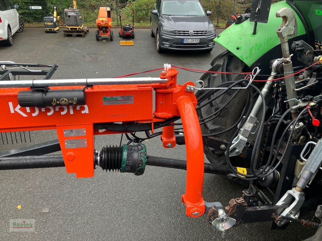 Kubota RA 2580 - Obraceč/ Shrnovač: obrázek 5 Kubota RA 2580 - Obraceč/ Shrnovač: obrázek 5