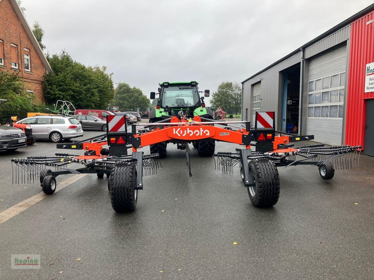 Kubota RA 2580 - Obraceč/ Shrnovač: obrázek 3 Kubota RA 2580 - Obraceč/ Shrnovač: obrázek 3