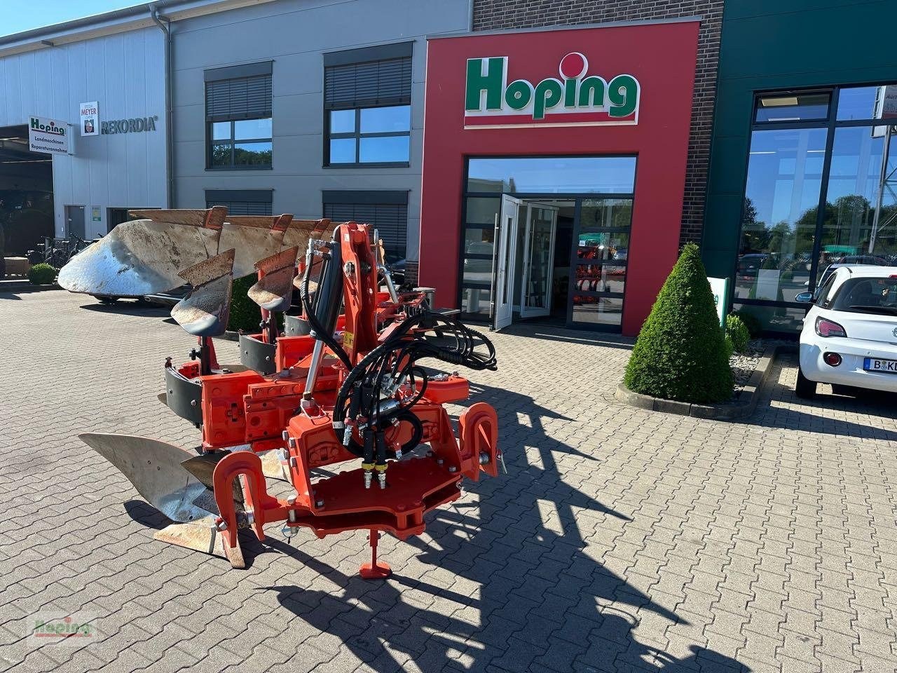 Nový Pluh Kubota RM4005-100-5 Variomat: obrázek 12