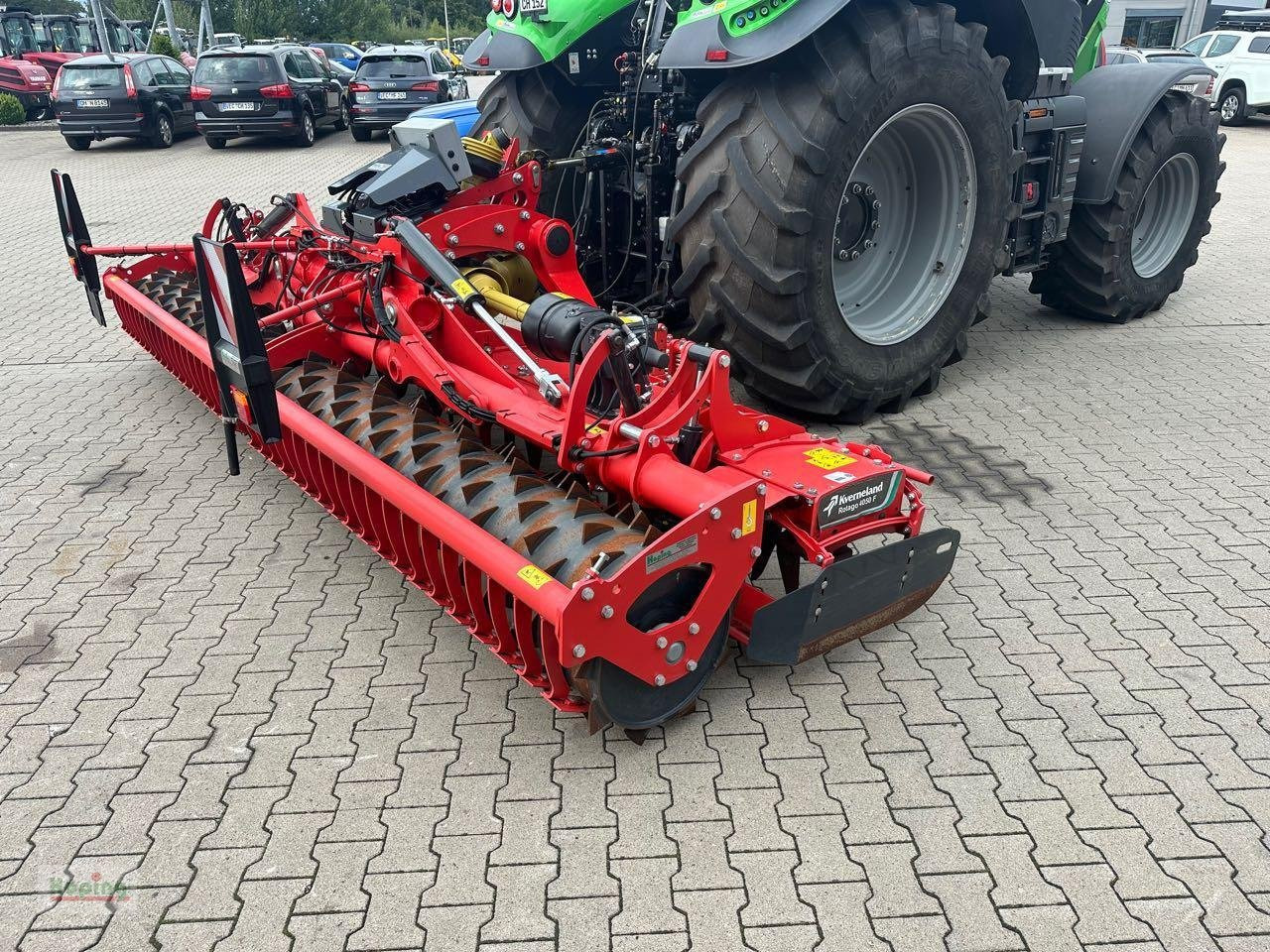 Kubota Rotage 4050F Zahnpackerwalze - Rotační brány: obrázek 5 Kubota Rotage 4050F Zahnpackerwalze - Rotační brány: obrázek 5