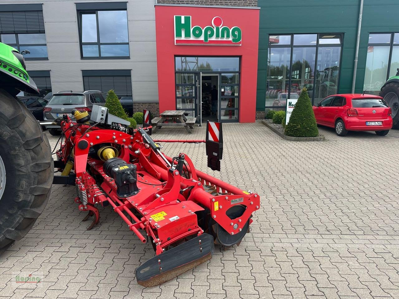 Kubota Rotage 4050F Zahnpackerwalze - Rotační brány: obrázek 1 Kubota Rotage 4050F Zahnpackerwalze - Rotační brány: obrázek 1