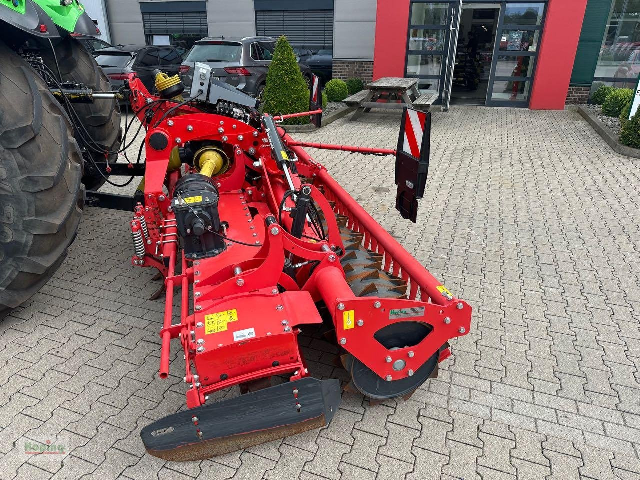 Kubota Rotage 4050F Zahnpackerwalze - Rotační brány: obrázek 2 Kubota Rotage 4050F Zahnpackerwalze - Rotační brány: obrázek 2