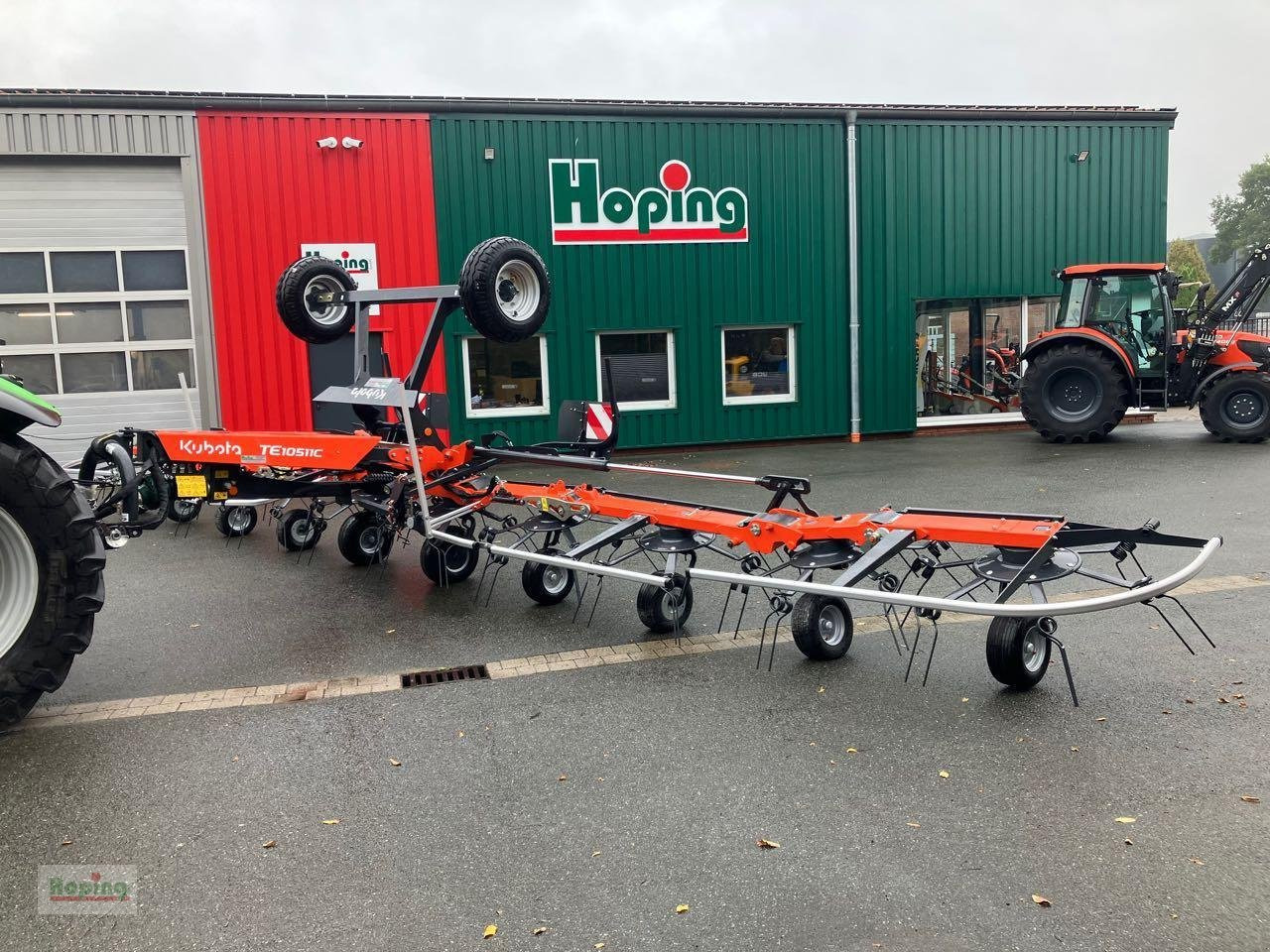 Kubota TE10511C - Obraceč/ Shrnovač: obrázek 1 Kubota TE10511C - Obraceč/ Shrnovač: obrázek 1