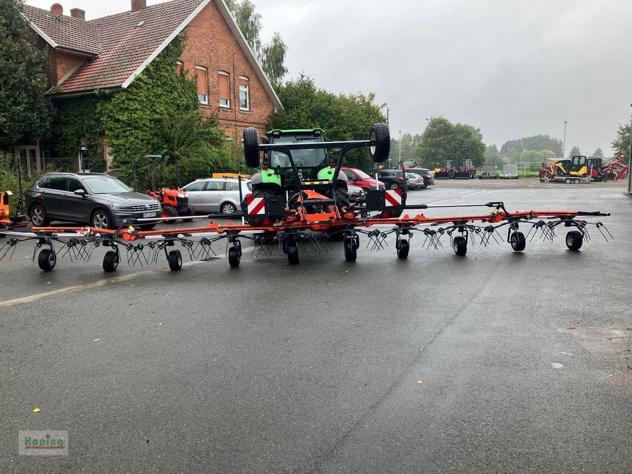 Kubota TE10511C - Obraceč/ Shrnovač: obrázek 3 Kubota TE10511C - Obraceč/ Shrnovač: obrázek 3