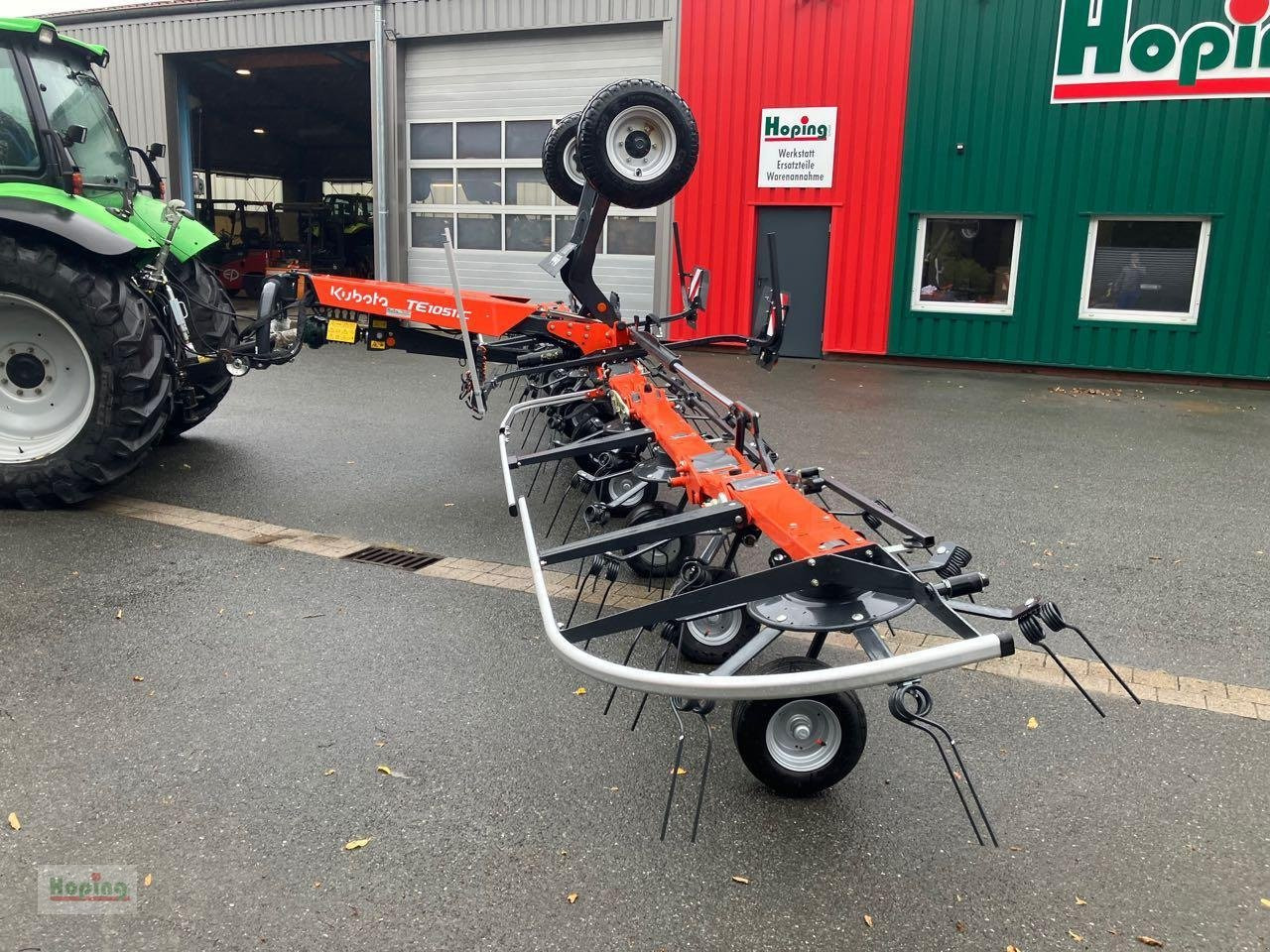 Kubota TE10511C - Obraceč/ Shrnovač: obrázek 2 Kubota TE10511C - Obraceč/ Shrnovač: obrázek 2