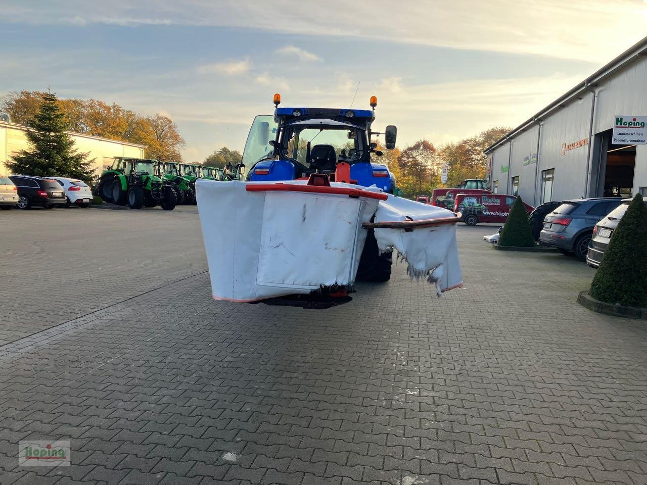 Kuhn GMD4410 - Žací stroj: obrázek 2 Kuhn GMD4410 - Žací stroj: obrázek 2