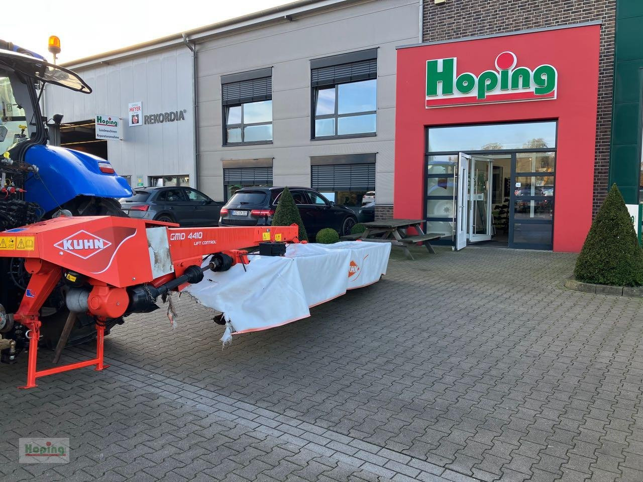 Kuhn GMD4410 - Žací stroj: obrázek 5 Kuhn GMD4410 - Žací stroj: obrázek 5