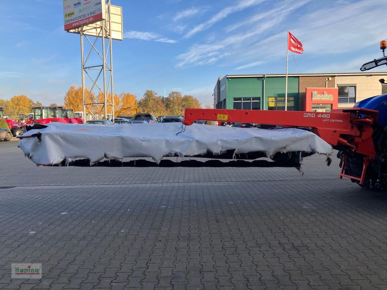 Kuhn GMD4410 - Žací stroj: obrázek 3 Kuhn GMD4410 - Žací stroj: obrázek 3