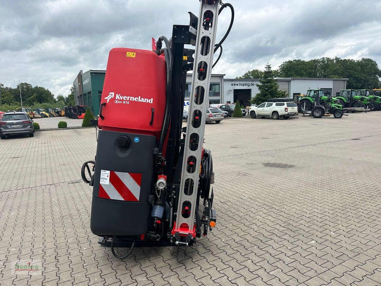 Kverneland IXter B18 1.800 iXsray - Nesený postřikovač: obrázek 4 Kverneland IXter B18 1.800 iXsray - Nesený postřikovač: obrázek 4