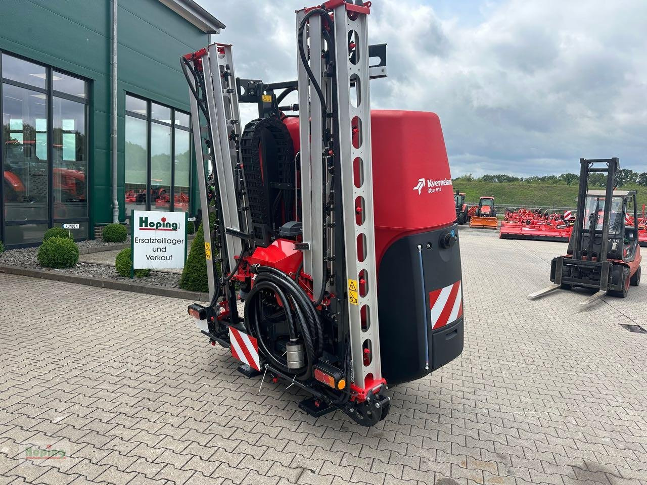 Kverneland IXter B18 1.800 iXsray - Nesený postřikovač: obrázek 2 Kverneland IXter B18 1.800 iXsray - Nesený postřikovač: obrázek 2