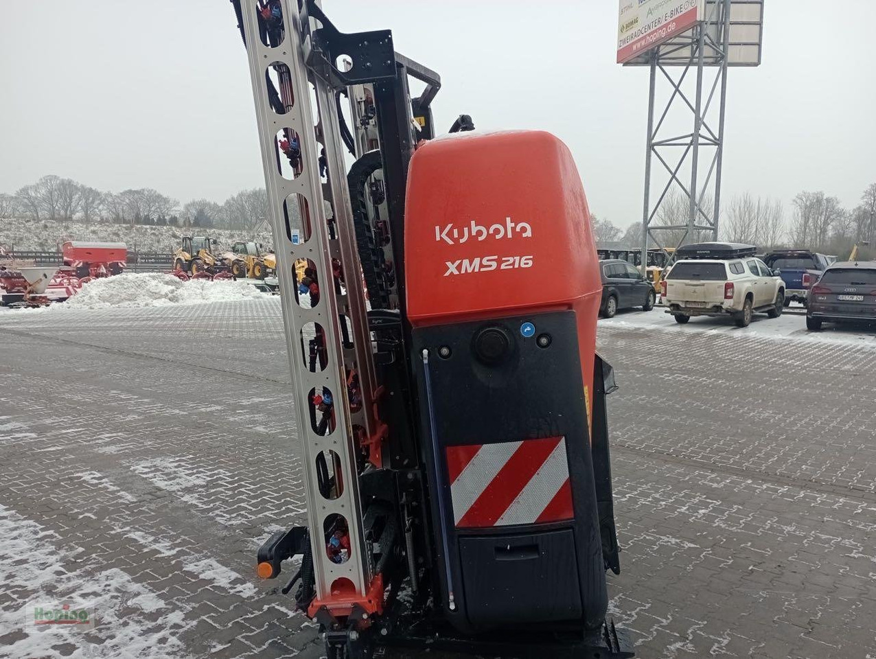 Kverneland Kubota XMS216 1.600L iXspray - Nesený postřikovač: obrázek 5 Kverneland Kubota XMS216 1.600L iXspray - Nesený postřikovač: obrázek 5