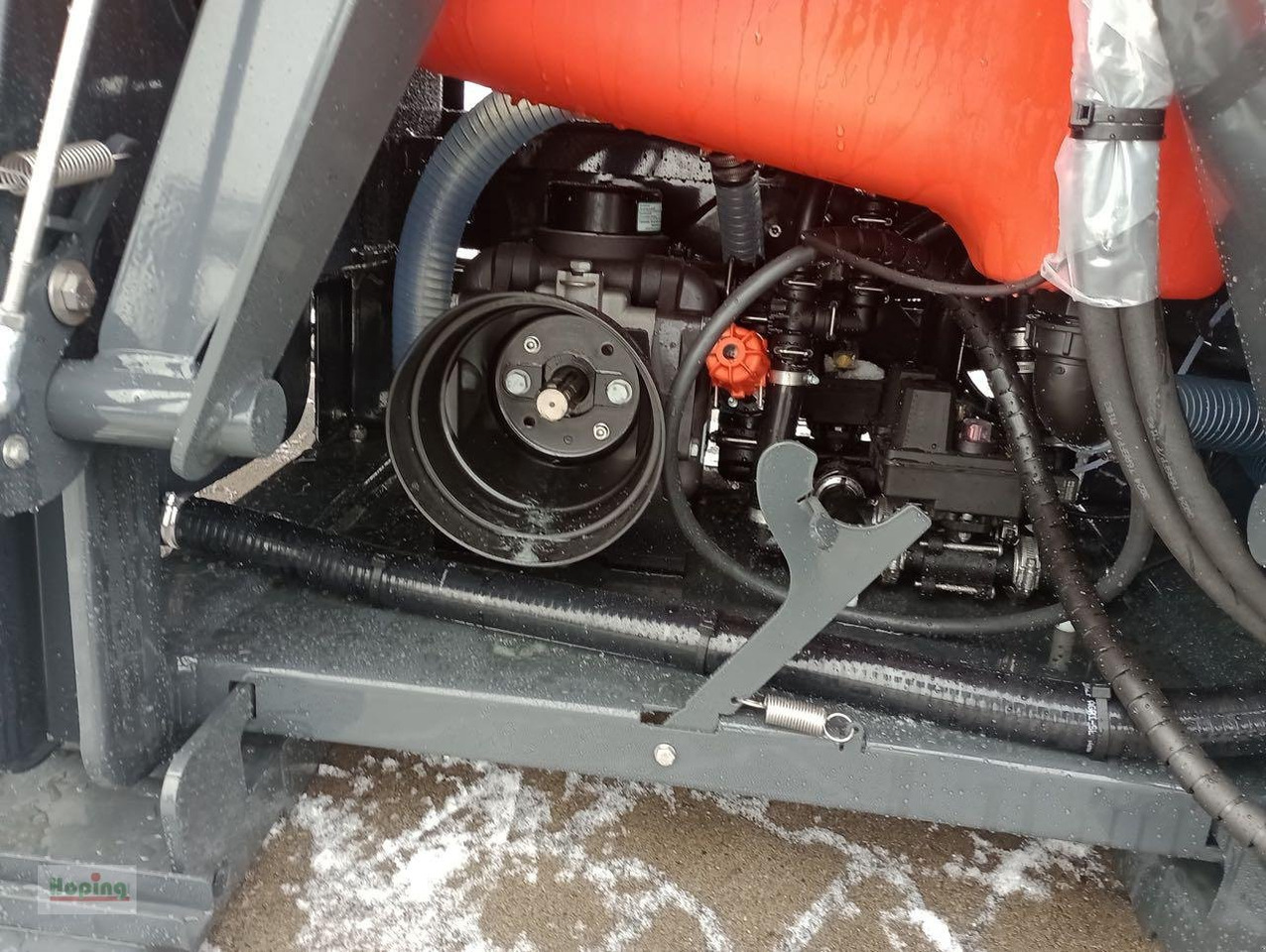 Kverneland Kubota XMS216 1.600L iXspray - Nesený postřikovač: obrázek 4 Kverneland Kubota XMS216 1.600L iXspray - Nesený postřikovač: obrázek 4