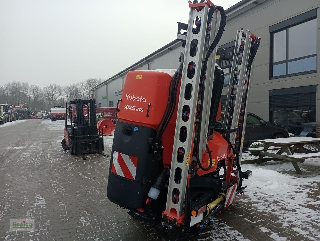 Kverneland Kubota XMS216 1.600L iXspray - Nesený postřikovač: obrázek 3 Kverneland Kubota XMS216 1.600L iXspray - Nesený postřikovač: obrázek 3