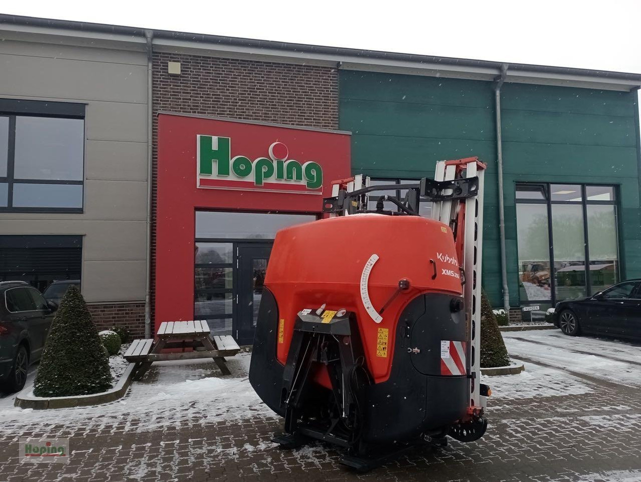 Kverneland Kubota XMS216 1.600L iXspray - Nesený postřikovač: obrázek 1 Kverneland Kubota XMS216 1.600L iXspray - Nesený postřikovač: obrázek 1
