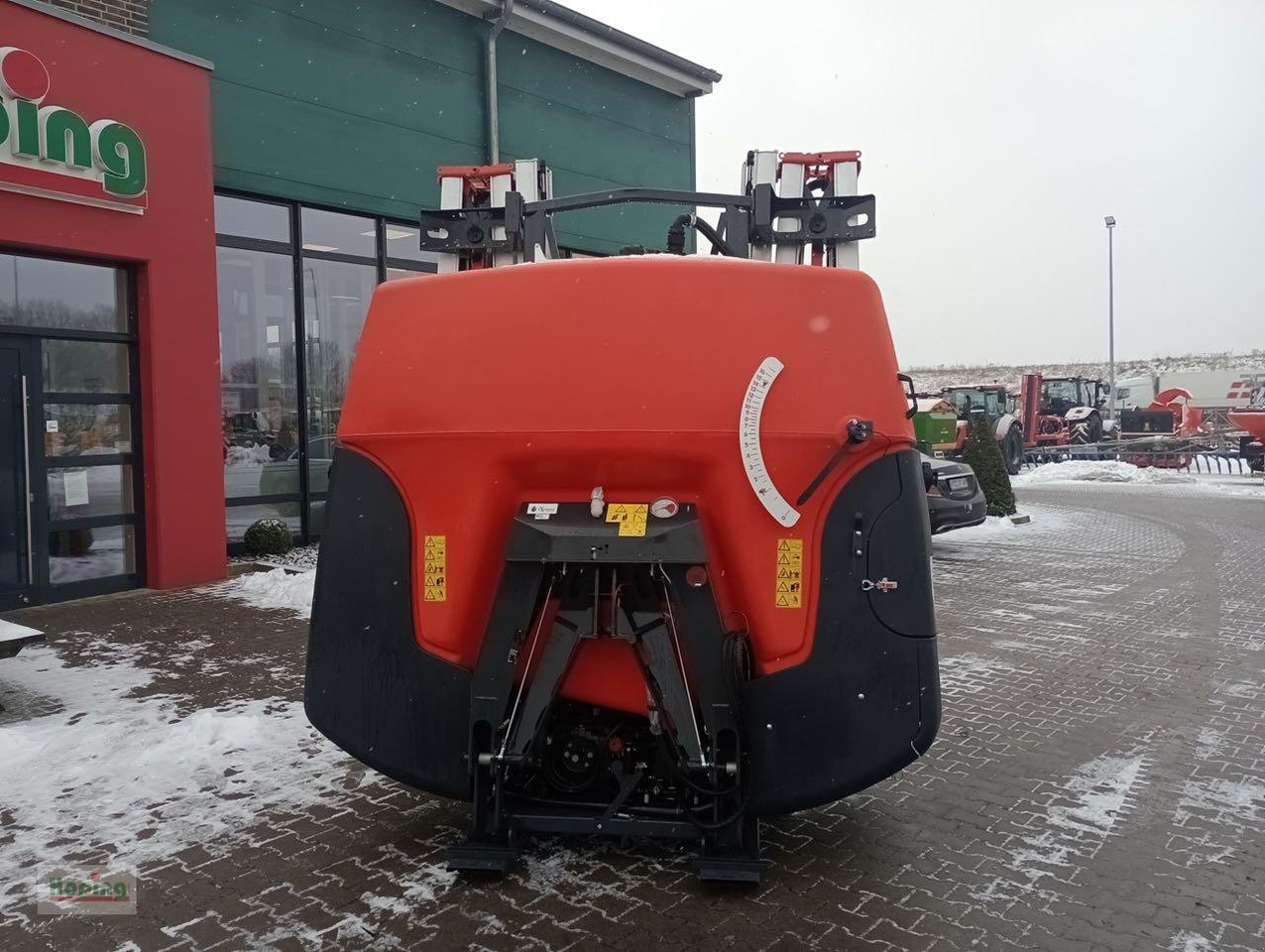 Kverneland Kubota XMS216 1.600L iXspray - Nesený postřikovač: obrázek 2 Kverneland Kubota XMS216 1.600L iXspray - Nesený postřikovač: obrázek 2