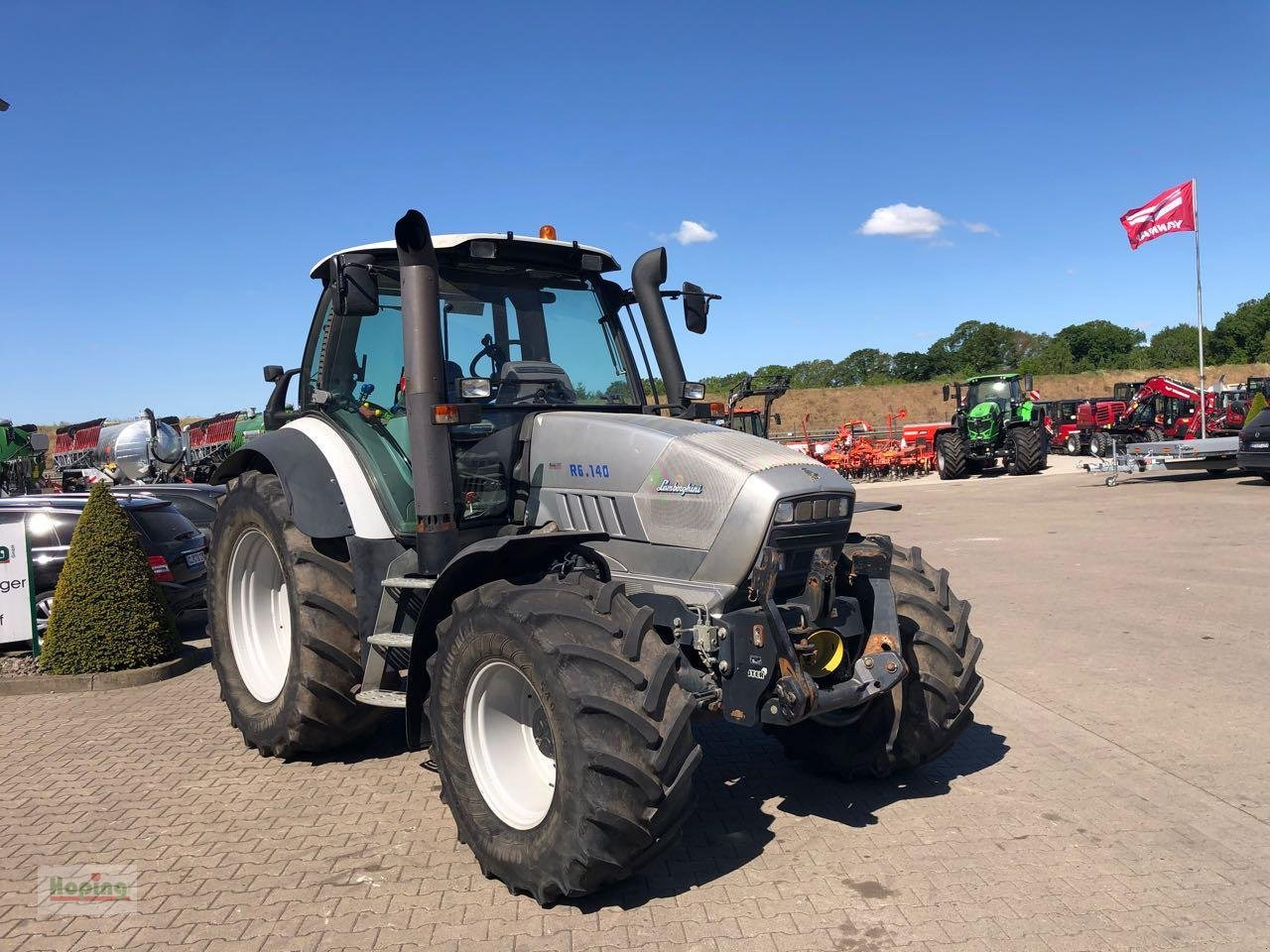 Lamborghini R6 140 Deutz M610 - Traktor: obrázek 3 Lamborghini R6 140 Deutz M610 - Traktor: obrázek 3