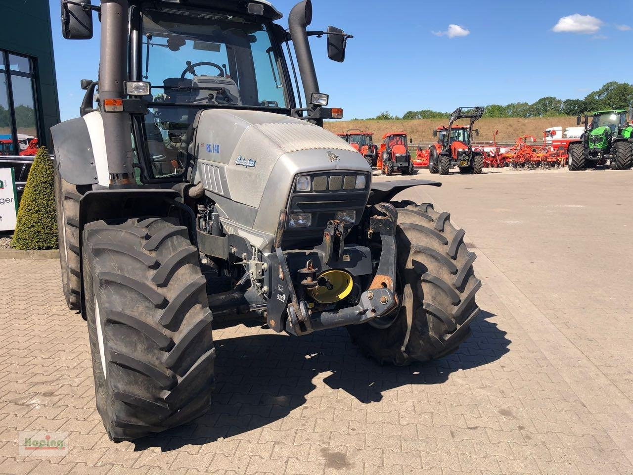 Lamborghini R6 140 Deutz M610 - Traktor: obrázek 4 Lamborghini R6 140 Deutz M610 - Traktor: obrázek 4