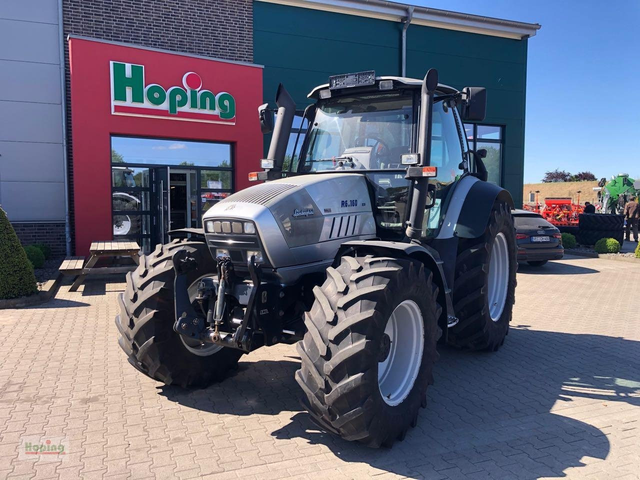 Lamborghini R6 160 - Traktor: obrázek 2 Lamborghini R6 160 - Traktor: obrázek 2
