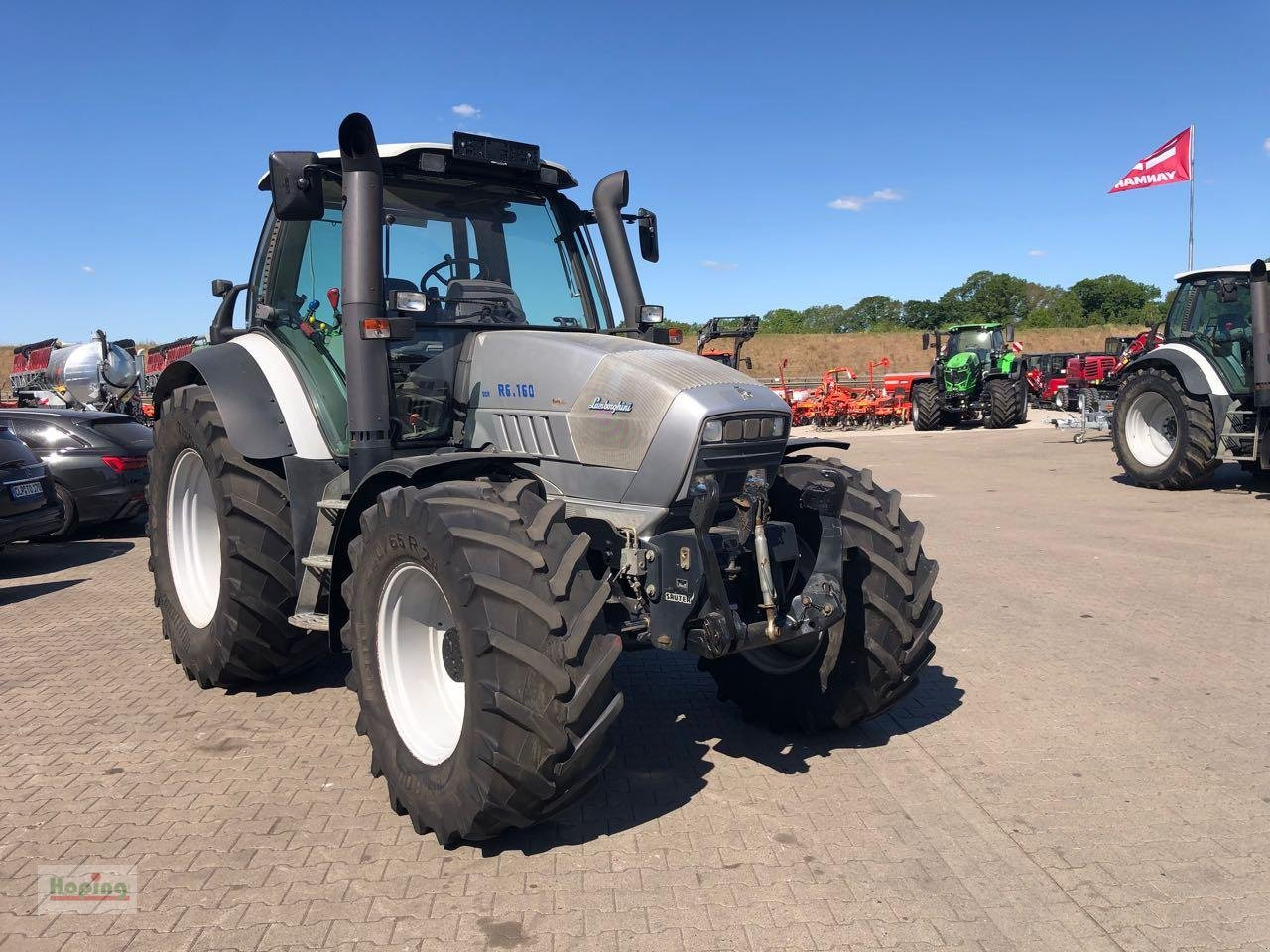 Lamborghini R6 160 - Traktor: obrázek 3 Lamborghini R6 160 - Traktor: obrázek 3