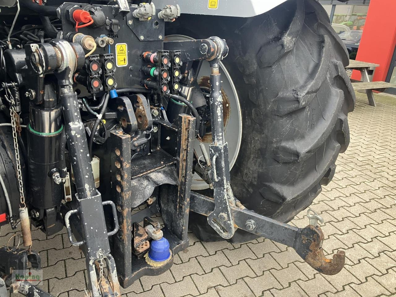 Lamborghini R6 190 VRT DCR DT - Traktor: obrázek 4 Lamborghini R6 190 VRT DCR DT - Traktor: obrázek 4