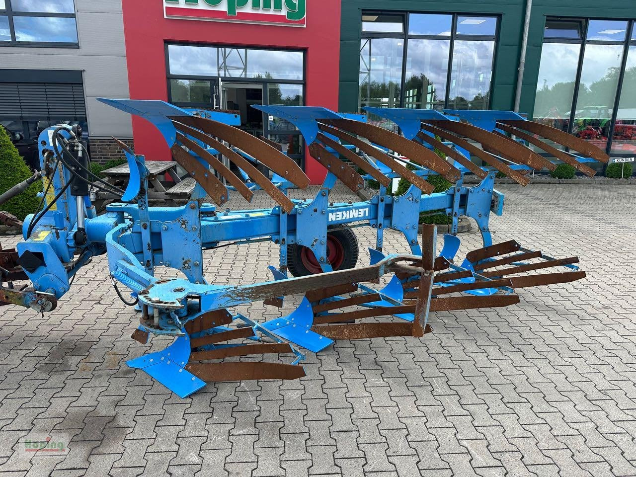 Lemken Europal 8 - Pluh: obrázek 3 Lemken Europal 8 - Pluh: obrázek 3