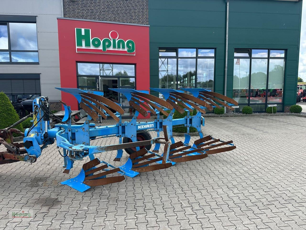 Lemken Europal 8 - Pluh: obrázek 1 Lemken Europal 8 - Pluh: obrázek 1