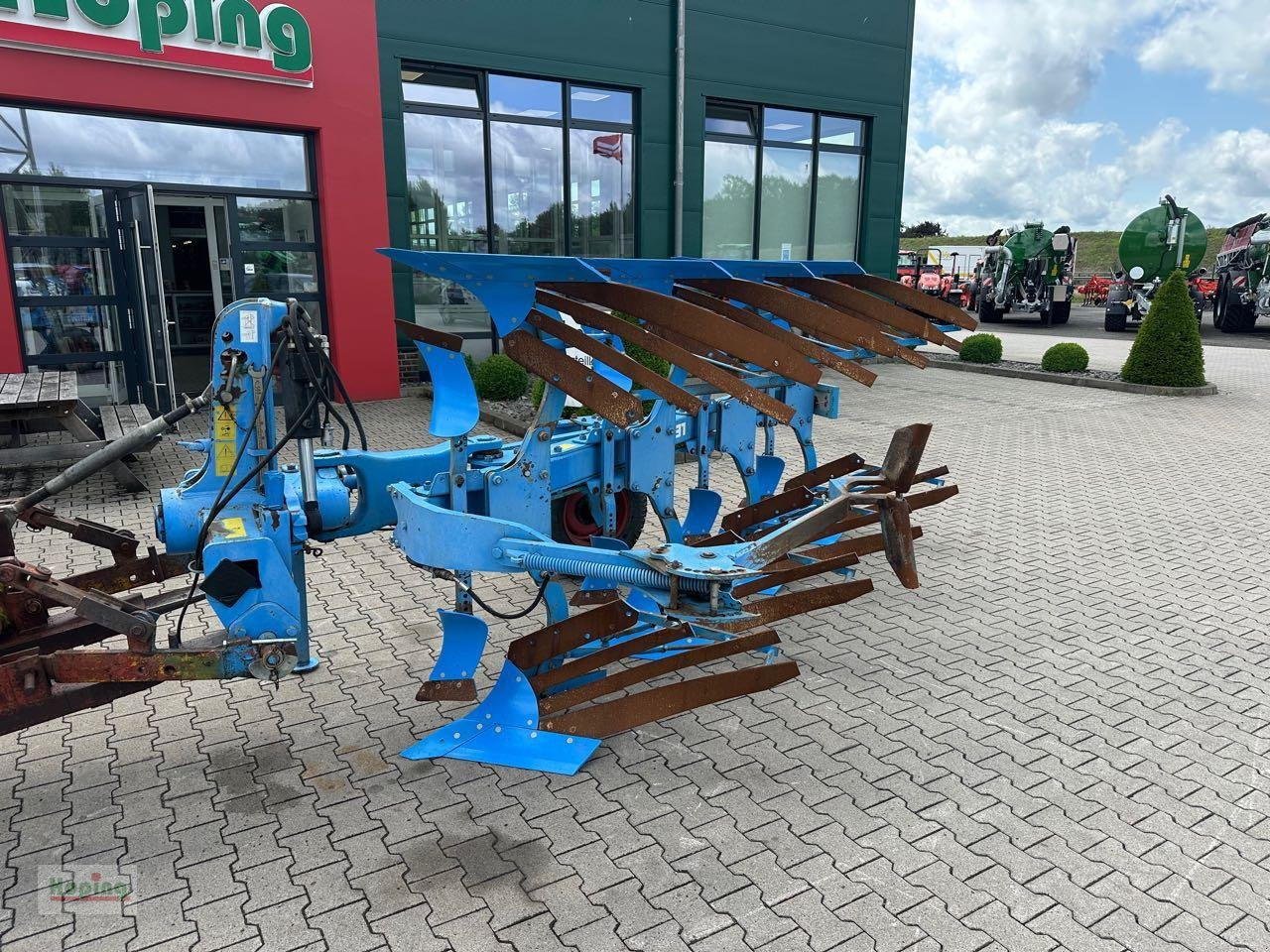 Lemken Europal 8 - Pluh: obrázek 2 Lemken Europal 8 - Pluh: obrázek 2
