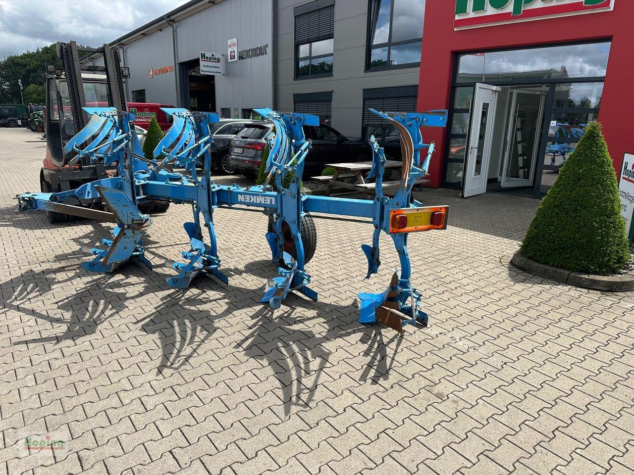 Lemken Europal 8 - Pluh: obrázek 4 Lemken Europal 8 - Pluh: obrázek 4