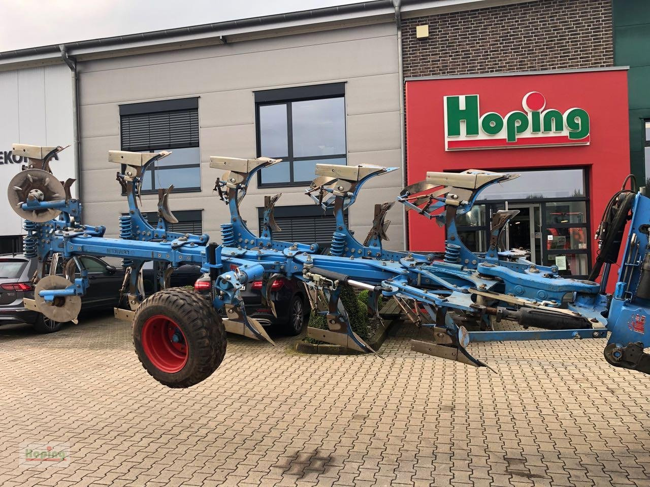 Lemken Juwel 8M - Pluh: obrázek 3 Lemken Juwel 8M - Pluh: obrázek 3