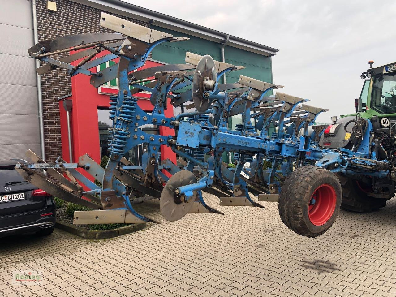 Lemken Juwel 8M - Pluh: obrázek 2 Lemken Juwel 8M - Pluh: obrázek 2