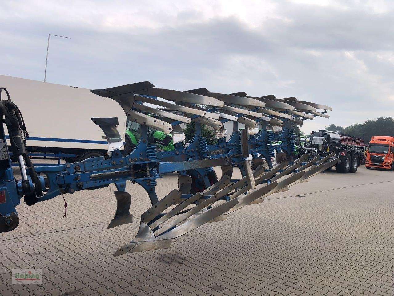 Lemken Juwel 8M - Pluh: obrázek 5 Lemken Juwel 8M - Pluh: obrázek 5
