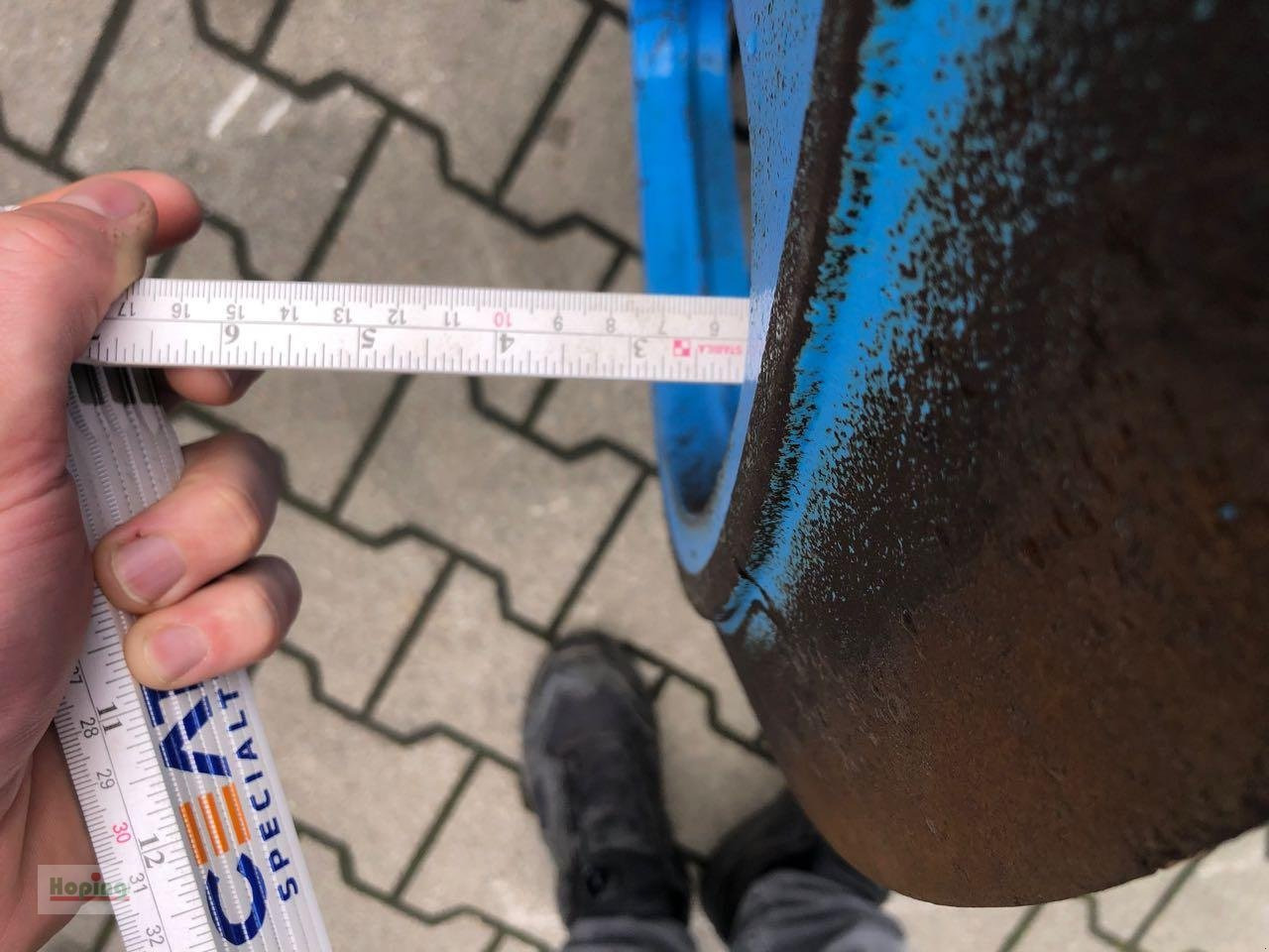 Zemědělský válec Lemken Vari Pack: obrázek 11 Zemědělský válec Lemken Vari Pack: obrázek 11