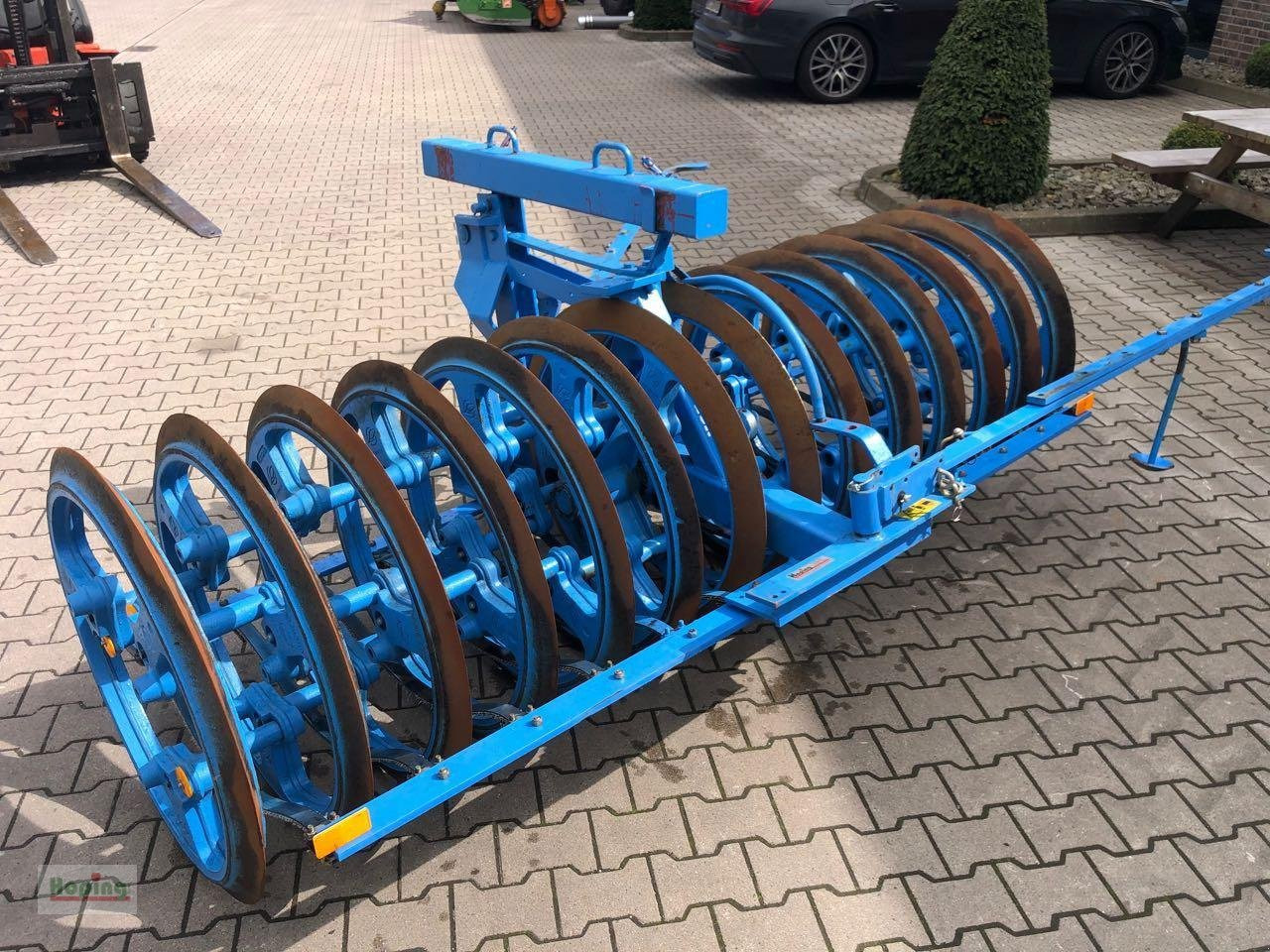 Zemědělský válec Lemken Vari Pack: obrázek 8 Zemědělský válec Lemken Vari Pack: obrázek 8