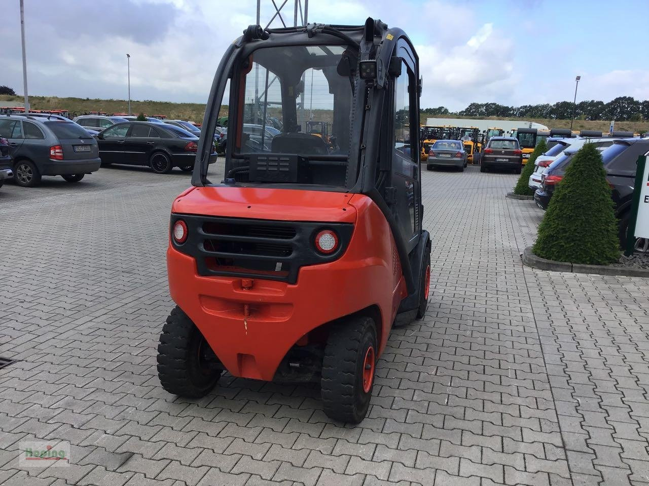 Linde H35D-01 - Dieselový vysokozdvižný vozík: obrázek 4 Linde H35D-01 - Dieselový vysokozdvižný vozík: obrázek 4