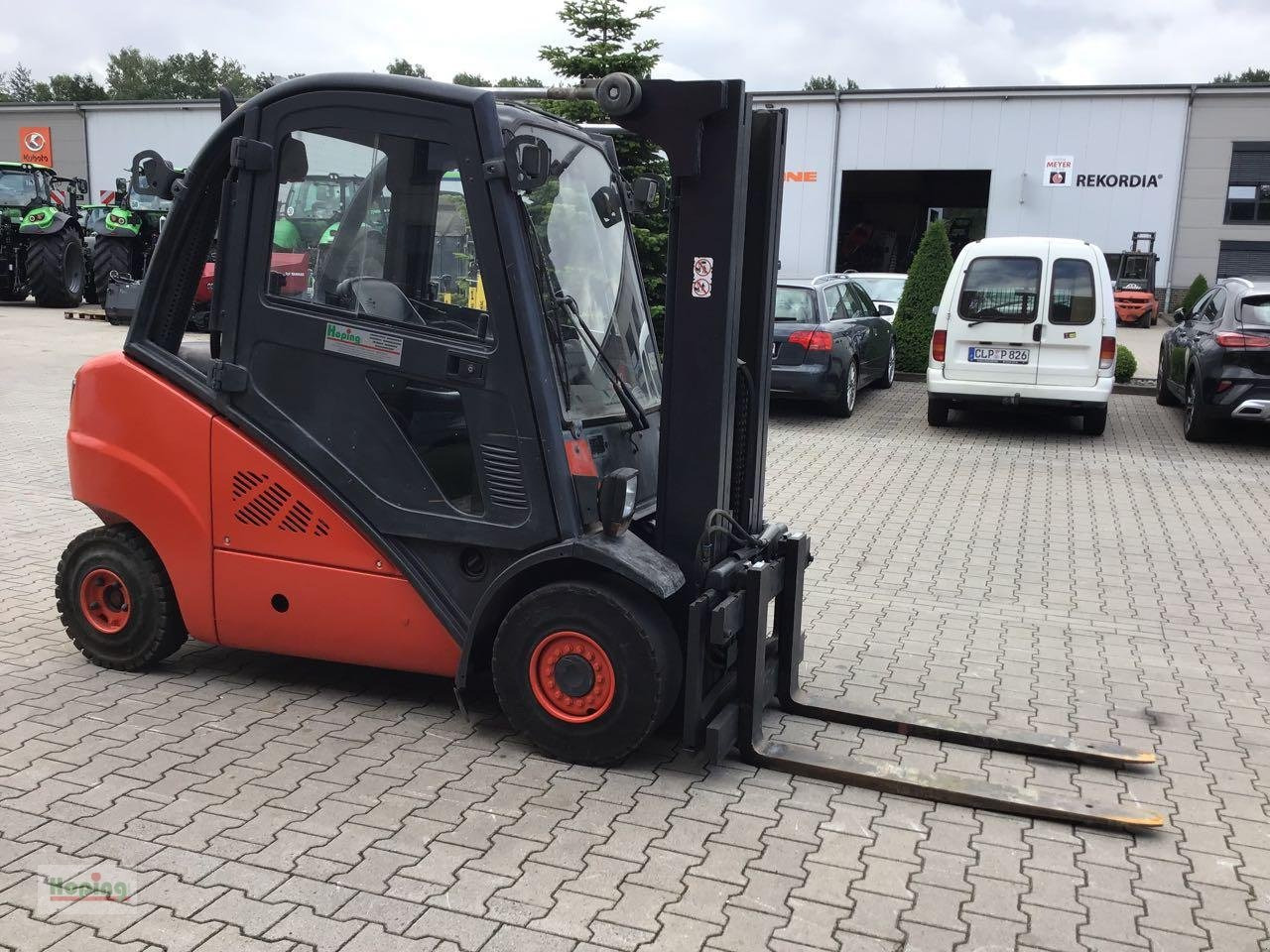 Linde H35D-01 - Dieselový vysokozdvižný vozík: obrázek 3 Linde H35D-01 - Dieselový vysokozdvižný vozík: obrázek 3