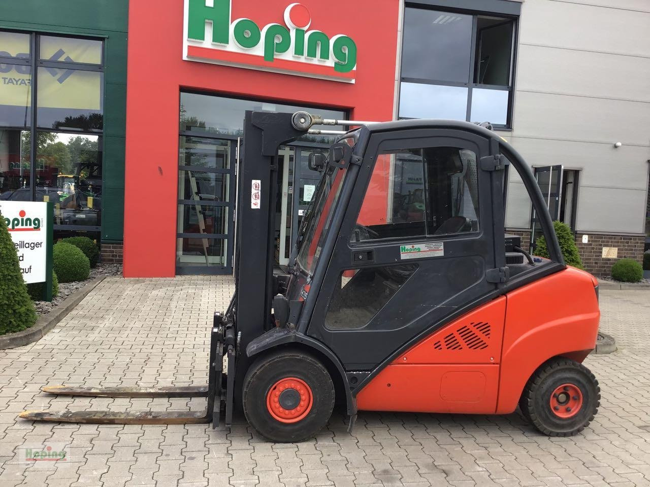 Linde H35D-01 - Dieselový vysokozdvižný vozík: obrázek 1 Linde H35D-01 - Dieselový vysokozdvižný vozík: obrázek 1
