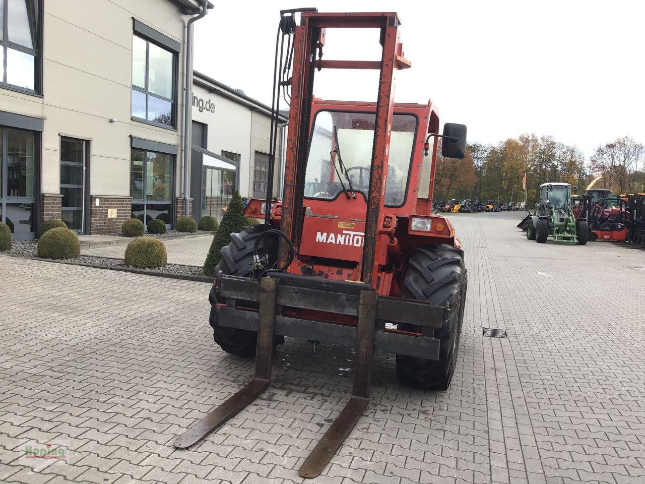 Manitou M430CP - Vysokozdvižný vozík terénní: obrázek 4 Manitou M430CP - Vysokozdvižný vozík terénní: obrázek 4