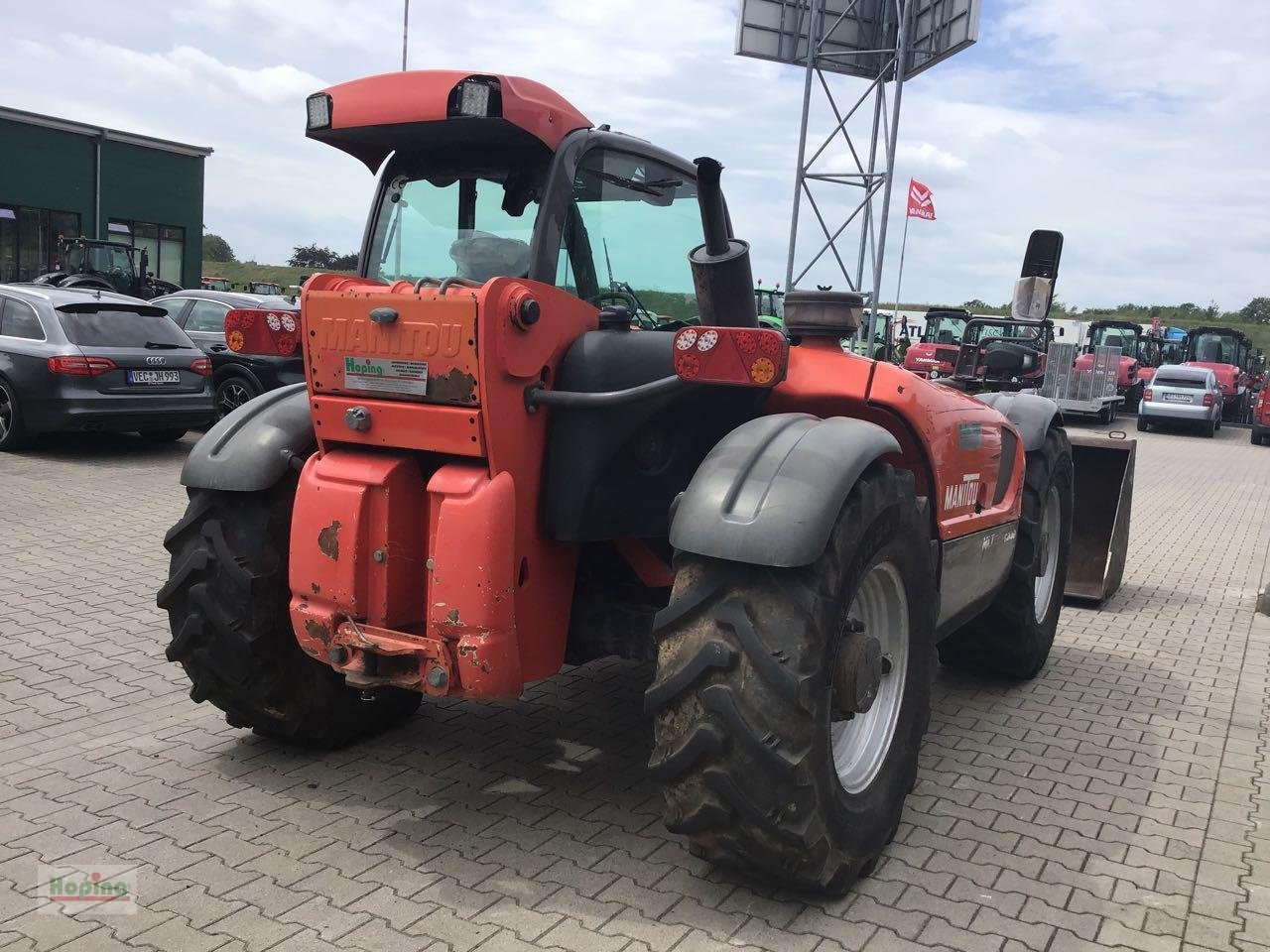 Manitou MLT 731 leasing Manitou MLT 731: obrázek 7 Manitou MLT 731 leasing Manitou MLT 731: obrázek 7