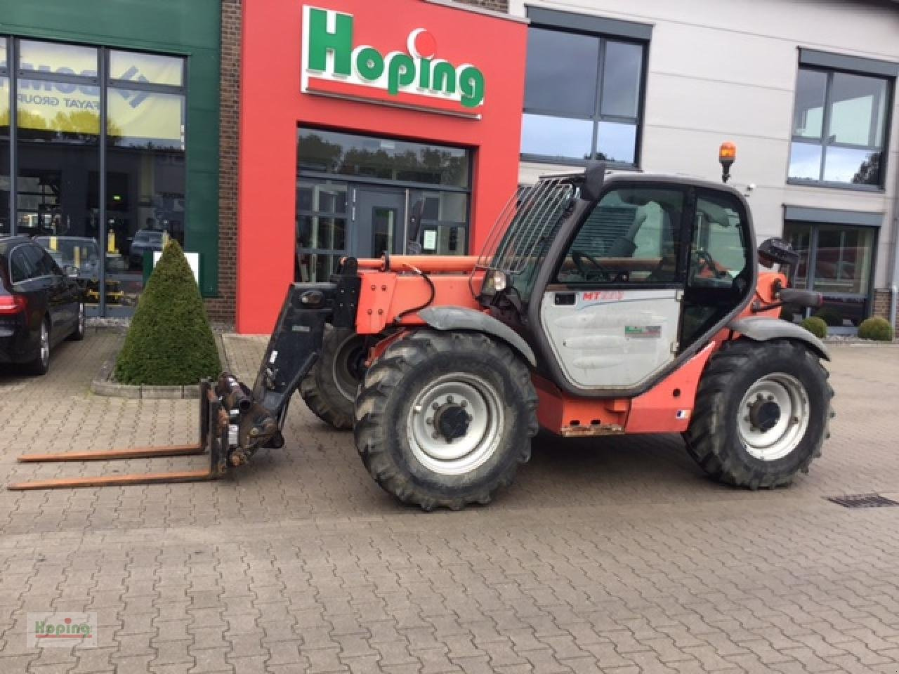 Manitou MT932 - Teleskopický manipulátor: obrázek 1 Manitou MT932 - Teleskopický manipulátor: obrázek 1