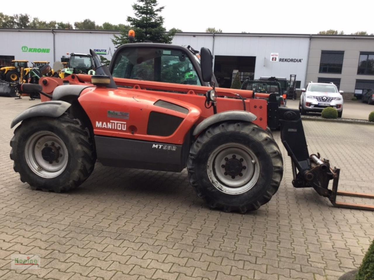 Manitou MT932 - Teleskopický manipulátor: obrázek 4 Manitou MT932 - Teleskopický manipulátor: obrázek 4