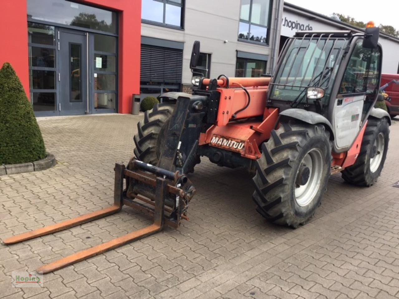 Manitou MT932 - Teleskopický manipulátor: obrázek 2 Manitou MT932 - Teleskopický manipulátor: obrázek 2