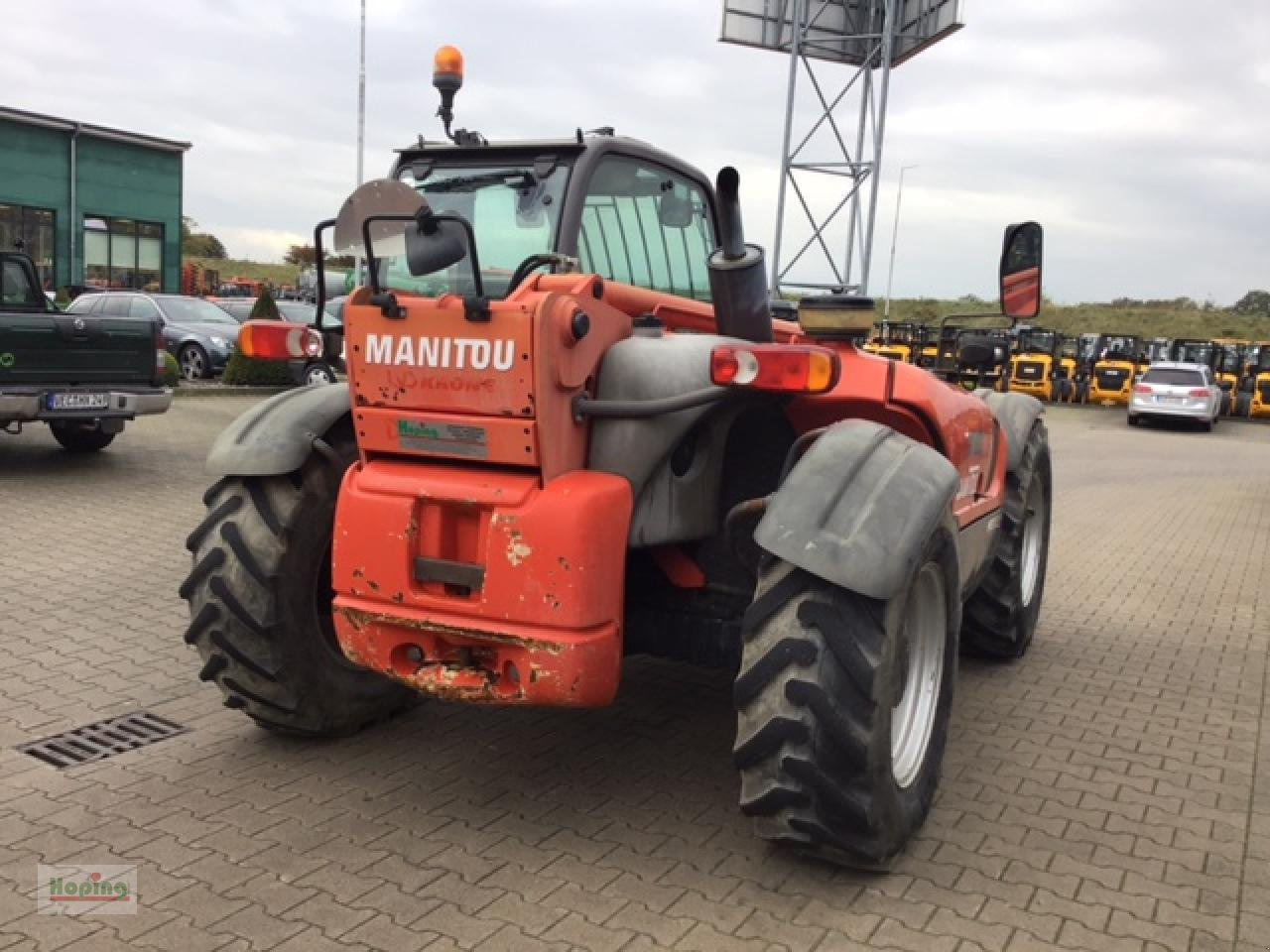 Manitou MT932 - Teleskopický manipulátor: obrázek 5 Manitou MT932 - Teleskopický manipulátor: obrázek 5