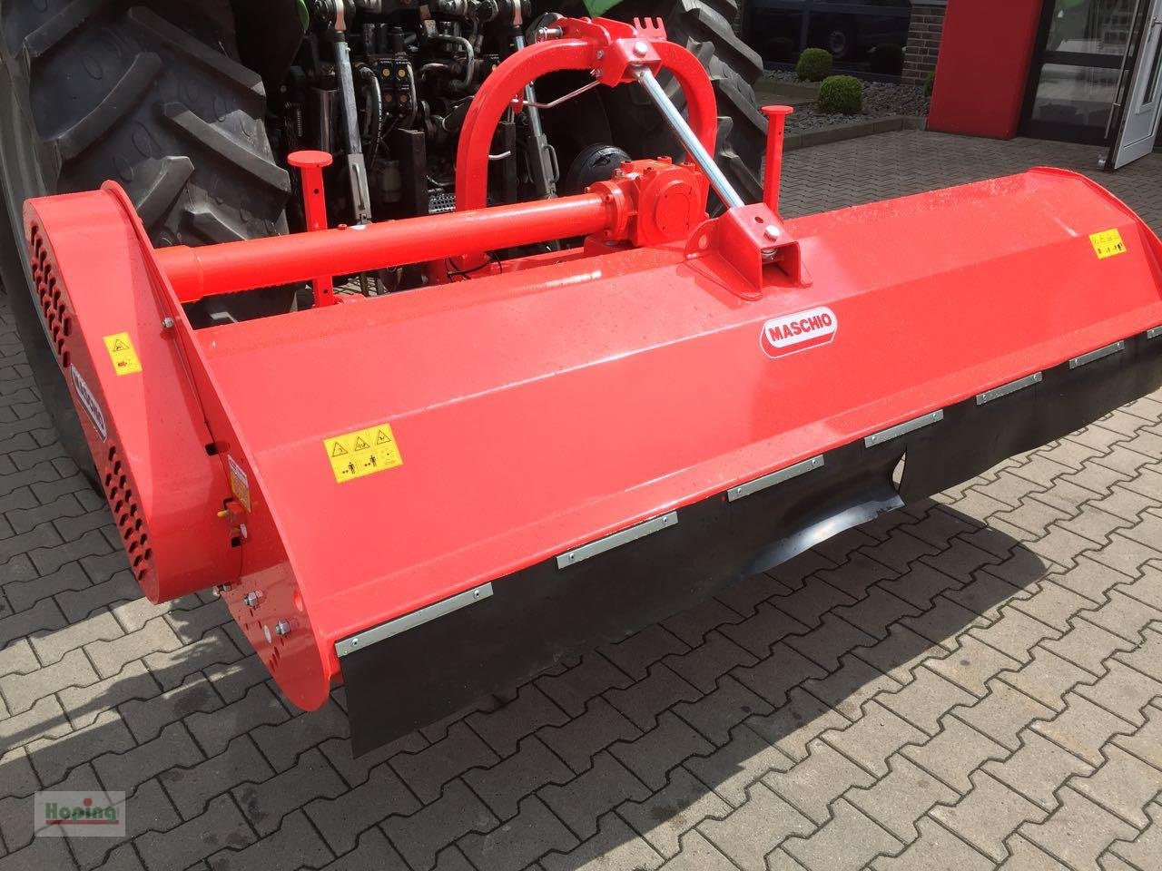 Maschio Brava 250 mech. - Mulčovač: obrázek 2 Maschio Brava 250 mech. - Mulčovač: obrázek 2