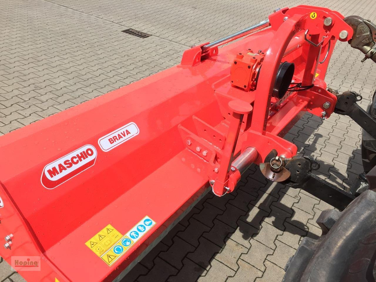 Maschio Brava 250 mech. - Mulčovač: obrázek 4 Maschio Brava 250 mech. - Mulčovač: obrázek 4
