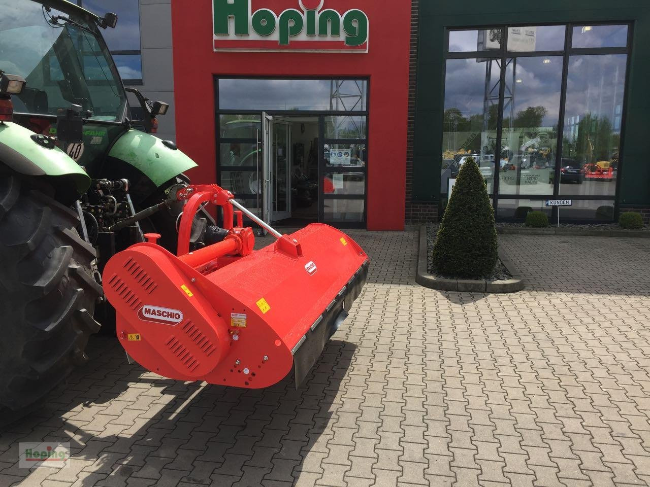 Maschio Brava 250 mech. - Mulčovač: obrázek 1 Maschio Brava 250 mech. - Mulčovač: obrázek 1