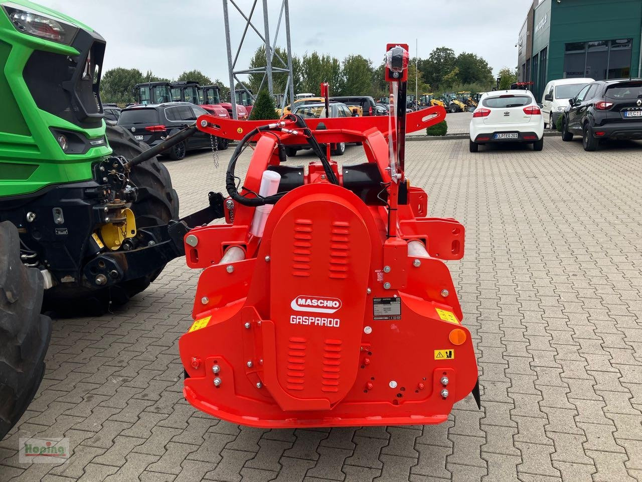 Maschio Butterfly-Mulcher Delta 830 und Front-Mulcher Bufalo 280 - Mulčovač: obrázek 4 Maschio Butterfly-Mulcher Delta 830 und Front-Mulcher Bufalo 280 - Mulčovač: obrázek 4